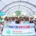 珍愛台灣 綠化家園 環境月活動植樹提倡環保永續
