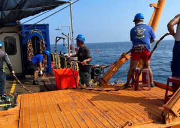 港務公司：天使輪重油櫃抽除工作已全數完成 僅剩3個輕、柴油櫃仍持續趕工中