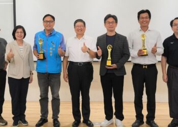 新竹縣第4屆優良公共工程「金竹獎」 2特優、5優等及6佳作