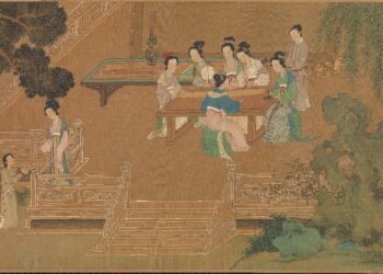 故宮南院翰墨空間新檔「色彩魔術師」登場 展出30件作品