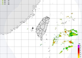 週二水氣減少 南部山區慎防午後雷陣雨
