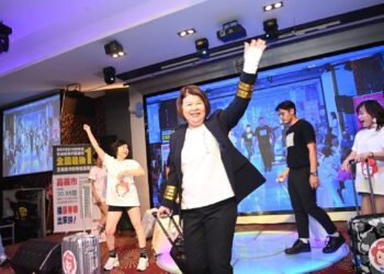 「嘉義起飛」募款餐會 嘉義市張秀華展現團結超高人氣