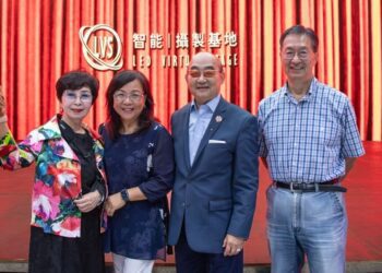 世新校友陳家麒名聲享譽美國僑界　返校參訪感動世新引領傳播教育