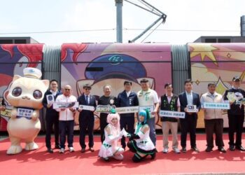 高捷結合5G定位、直播串流等科技  打造全國首創 5G 應用沉浸式展演車廂