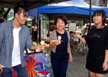 劍玉社考驗專注力  原青社天籟歌聲  正修社團博覽會熱滾滾