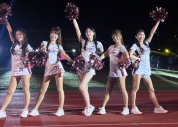 澎湖縣 67屆全縣運動會開幕  樂天女孩啦啦隊助陣嗨翻全場