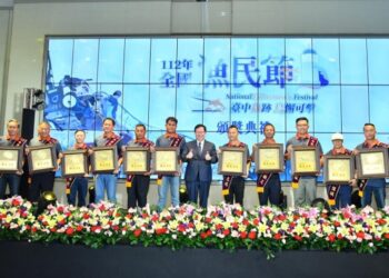 「臺中鱻跡 烏懈可擊」112年全國漁民節慶祝活動在臺中