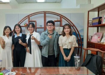 2023年越南、柬埔寨來臺研習的心理諮商現職醫療人員參訪國立東華大學