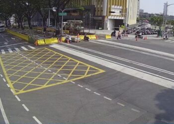 因應輕軌年底成圓  大順路段各路口預計10月下旬全數開通