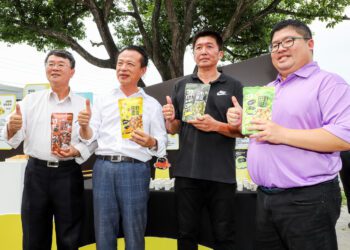 首次公開國產爆裂玉米爆米花「田野蘑球」上市 可望搭上嘉義優鮮列車 提升義竹鄉知名度