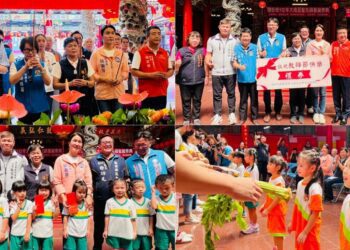 頭份市112年度教師節大會暨祭孔大典 羅雪珠感謝教師無私付出