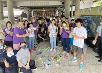 誠愛有心做環保  企業志工疼惜我們地球