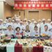 中華醫大西點麵包製作訓練班結訓　學員製作雙十麵包喜迎國慶