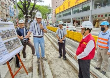 小犬颱風逼近 林副市長視察輕軌工區防颱護樹整備工作