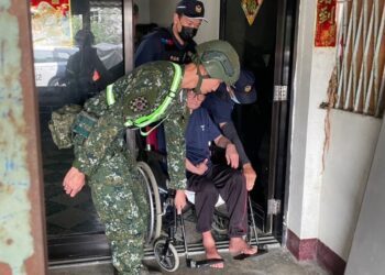 第四作戰區馳援兵力執行災防工作 減低民眾災損