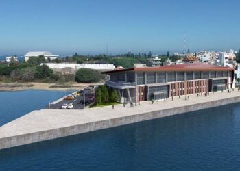 郵輪跳島示範港 – 澎湖港郵輪碼頭與旅運中心工程已啟動建置