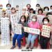 大愛慈濟書法班 銀髮族遠離老人癡呆