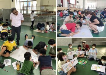 河堤國小學生運用心智圖法提升大腦思考 翻轉學習 開創自己的未來