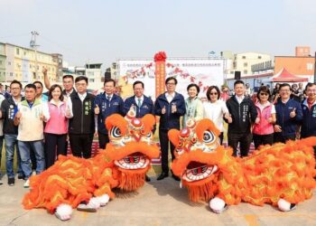 捷運小港林園延伸線動土 陳其邁：提供林園連結市區安全便捷的交通 一車到底實現對鄉親承諾