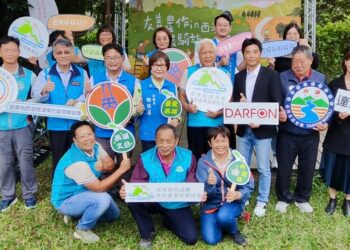 「友善農作in西湖　低碳騎旅好食行」 達方電子捐E-bike與湖東休區簽MOU