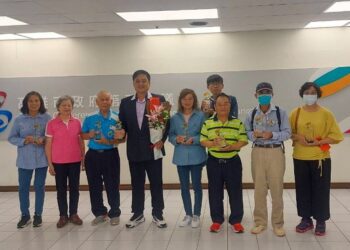 弘揚孝道 鼓勵孝順美德 高市今年選出10組孝行楷模