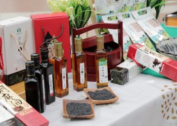 臺南胡麻季揭幕行銷系列商品