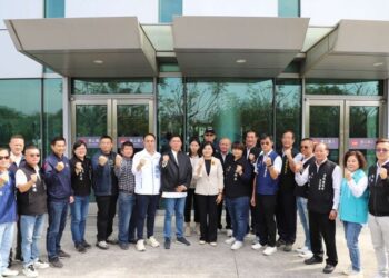 府會三黨團拜會高鐵雲林站 爭取高鐵「增加班次」及「打開西門」