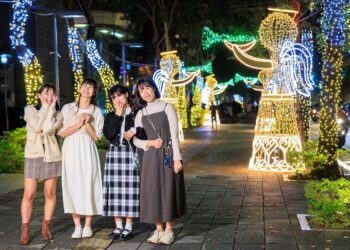 漫遊周邊四大祈福大道 歡樂相聚感受耶誕氛圍