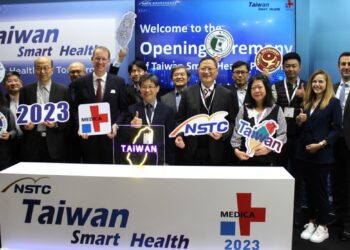 國科會助攻40隊精準健康新創布局歐洲　2023全球最大醫材展MEDICA臺灣發光