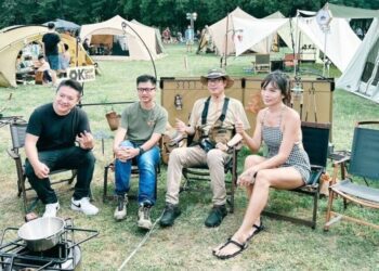凹豆咖注意！全台最大戶外野營體驗  「Wild Wild野生活」本周六、日高雄繽紛登場
