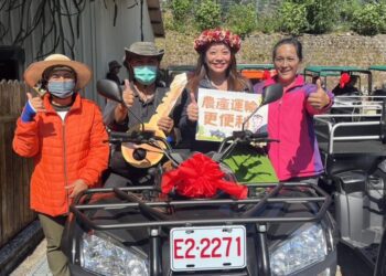 市府力挺原鄉農民   補助38台農用搬運車前進桃源北三里