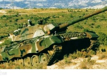 德軍援烏 2024年將再交付32輛坦克