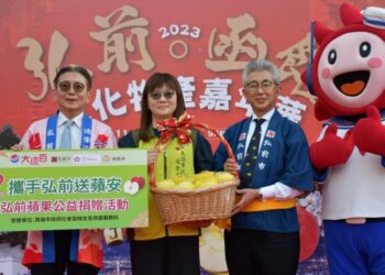 高雄大遠百週年慶 辦日本弘前o函館展 5大品種蘋果香甜好滋味 產地新鮮直送