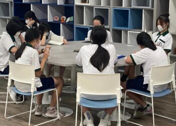 君毅高中打造多元學習空間 結合書香與咖啡香聚焦素養導向