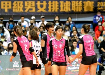 企業排球19年開戰  台電女排主場日蓄勢待發