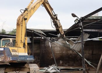 關西峻源公司廠區違法「增胖」　竹縣府16日強拆違建