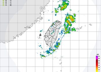 週四天氣丕變！苗栗以北、宜蘭防大雨 北台灣入夜降至17度