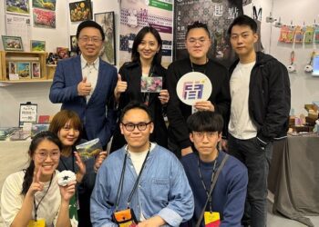 創造力迸發 青年局率 7 組文創團隊 前進2023 Pop Up Asia亞洲手創展