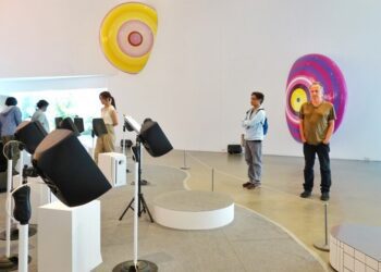 4萬2千人次的感動 內惟藝術中心Learprint聲響實驗新曲上線！第34屆傳藝金曲得獎作品 邀民眾一起留下「耳朵的足跡」