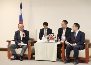 慶締盟10年日本滋賀縣組團拜會台南市府