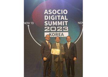 高雄市雄健康再登國際舞台 獲ASOCIO獎