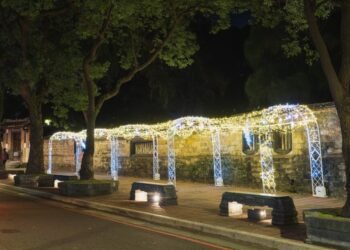 「一起Go Party!耶誕林園光Ｏ」11/17繽紛登場