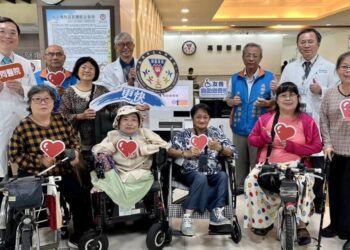 全國首創! 大同醫院引進「HGR身障友善自助繳費機」打造友善就醫環境