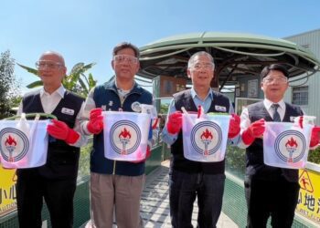 世界廁所日 台灣中油清掃總動員 歡迎大家一起「來中油 好方便」