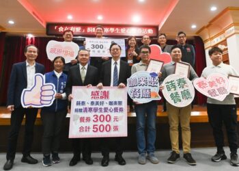 桃市3家善心店家捐贈500份餐券  為清寒學子送暖