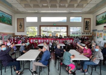 敏惠醫專師生關懷白河榮家長輩，共創幸福家園