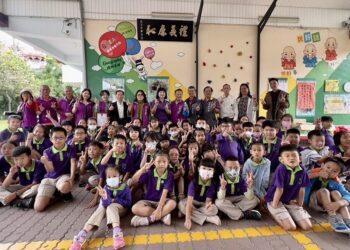 金采銀山 三好全能   燕巢金山國小結合社區長青迎來禮義廉恥新氣象