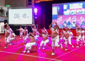 原住民族文化健康站活力健康操全國決賽 讓長者愈活愈健康、越動越快樂！