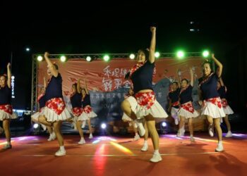 112年客家藝文嘉年華-廣場舞比賽 11/18-11/19共下來跳舞