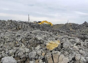 檢警環加強查緝廢棄土亂倒 務必將不法業者繩之以法